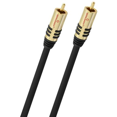 oehlbach cable rca pour caisson de basses d1c21533 3 m