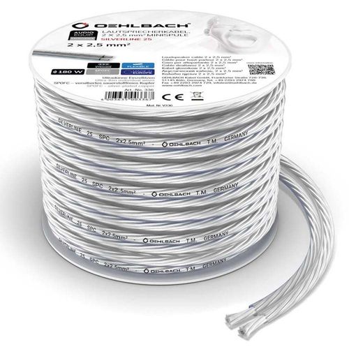 oehlbach cable denceinte d1c337 8 m