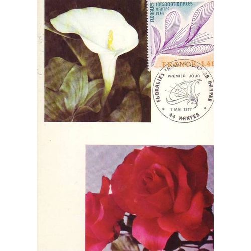 Floralies - Nantes Fdc 1er Jour - Ref 000 036
