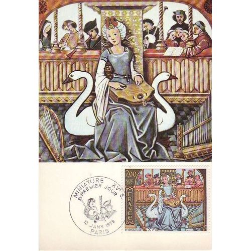 Miniature Sur La Musique - Paris Fdc 1er Jour - Ref 000 027