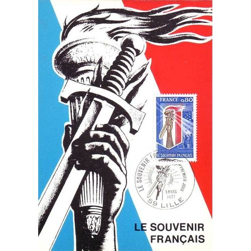 Le Souvenir Francais - Lille Fdc 1er Jour - Ref 000 031