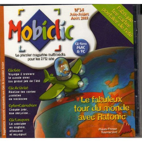 Mobiclic  N° 34 : Mobiclic