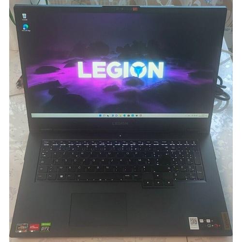 Lenovo Legion 5 17ACH6H - 17.3" AMD Ryzen 7 5800H - 3.2 Ghz - Ram 32 Go - DD 1 To