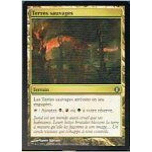 Terres Sauvages  - Magic Mtg - Alara 228 - U