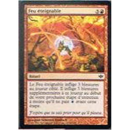 Feu Éteignable  - Magic Mtg - Conflux 70 - C