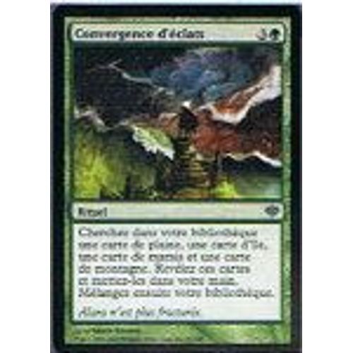 Convergence D'éclats  - Magic Mtg - Conflux 91 - U