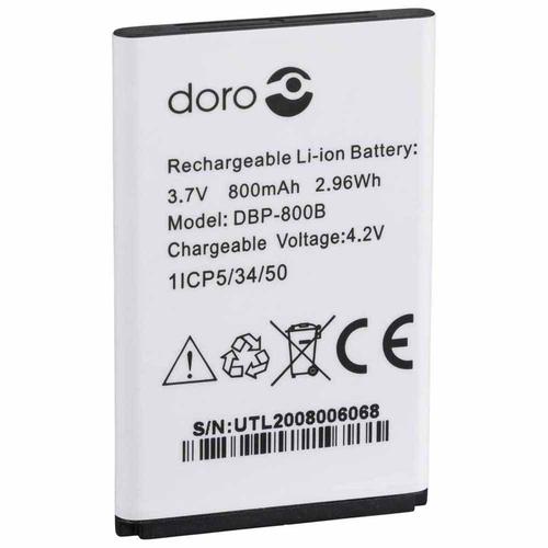 doro batterie li ion 1350 136x 800mah