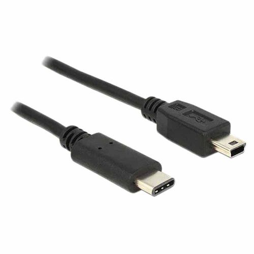 delock cable usb c vers mini usb b 83335 50 cm