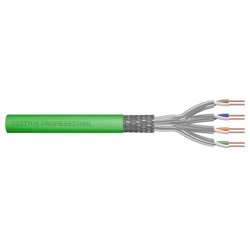 digitus chat s ftp 500 m 8 moulinet reseau cable