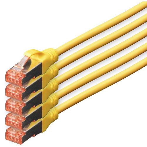 digitus chat s ftp awg277 10 m 6 reseau cable 5 unites
