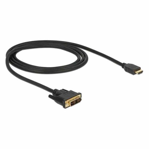 delock cable hdmi vers dvi 902105320 1 m