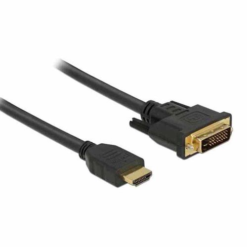 delock cable hdmi vers dvi 903128011 3 m