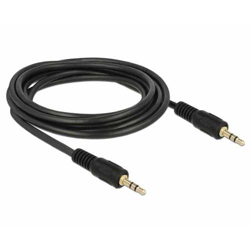 delock brancher 903126496 2.5 m 3.5 cable