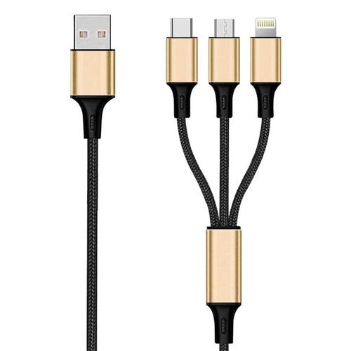 2go cable micro usb vers lightning 902687099 3 m