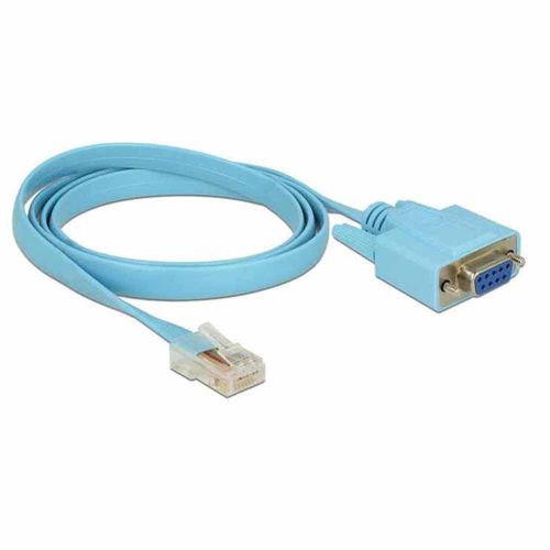 delock rj 903121623 rs 232 1 m 45 connecteur