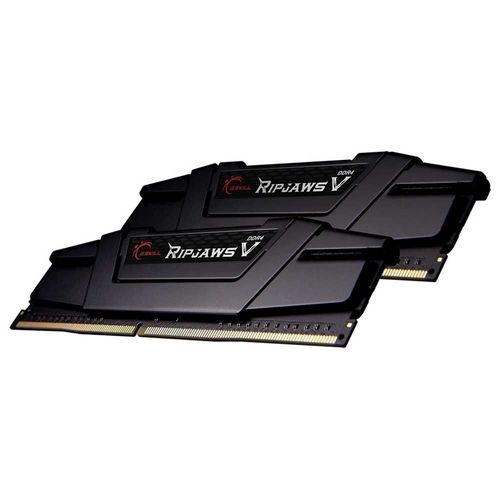 g.skill memoire ram ripjaws v 64gb 2x32gb ddr4 2666mhz