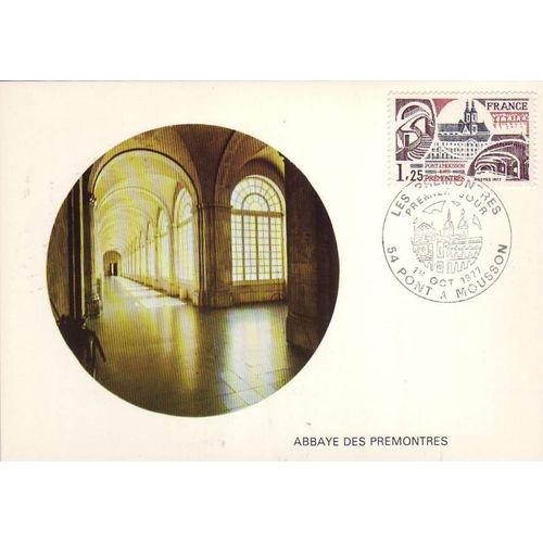 Les Premontres - Pont A Mousson Fdc 1er Jour - Ref 000 055