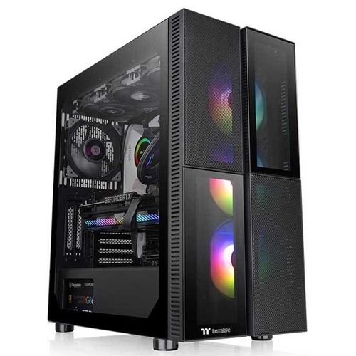 thermaltake boitier tour avec fenetre versa t26 argb