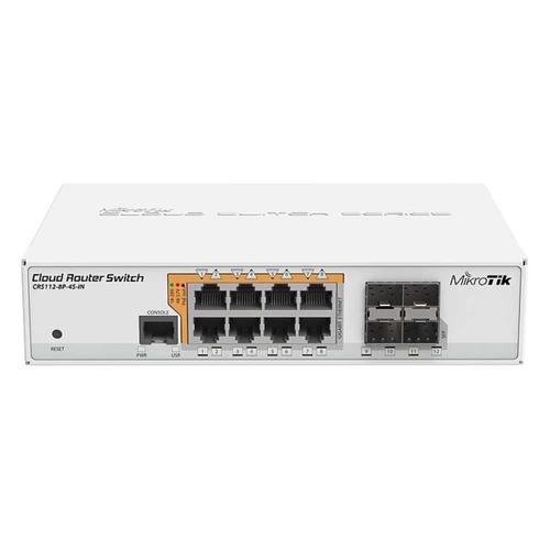 mikrotik changer crs112 8p 4s in