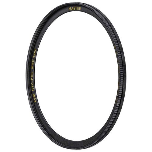 b w filtre polarisant polhigh transmisson cirkular master 58 mm