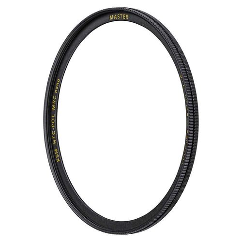 b w filtre polarisant polhigh transmisson cirkular master 52 mm