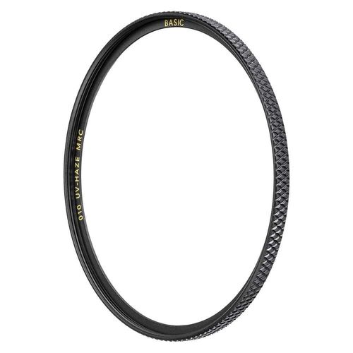 b w filtre polarisant uv mrc basic 95 mm
