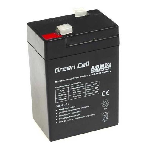 green cell batterie voiture agm01