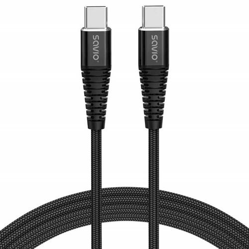 savio cable usb a vers usb c cl 160 2 m