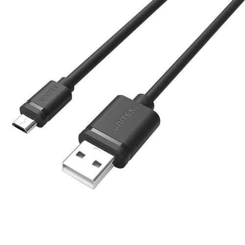 unitek cable usb a vers micro usb b y c434gbk 1.5 m