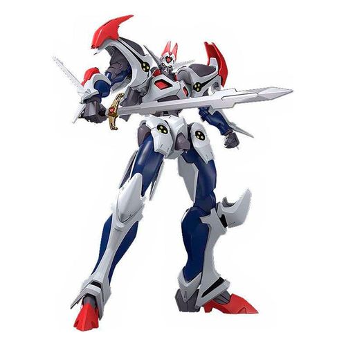 Good Smile Moderoid Gundam Dangaioh Model Kit Hyper Combat Unit Dangaioh Re Run Figure 18 Cm