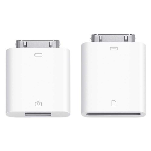 Apple Ipad Camera Connection Kit - Kit D'accessoires Pour Ipad Pour Tablette