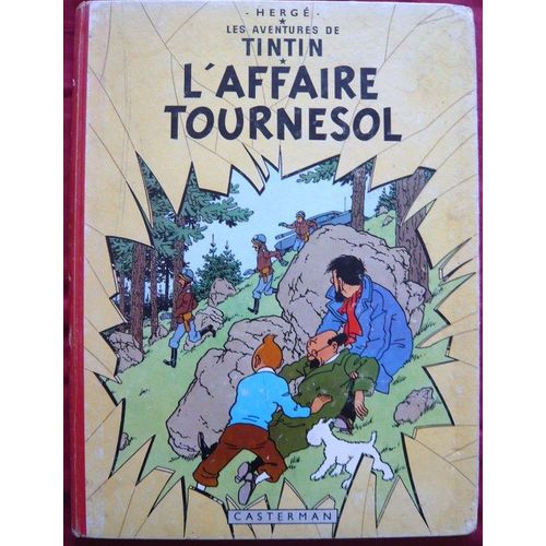 Les Aventures De Tintin - L'affaire Tournesol