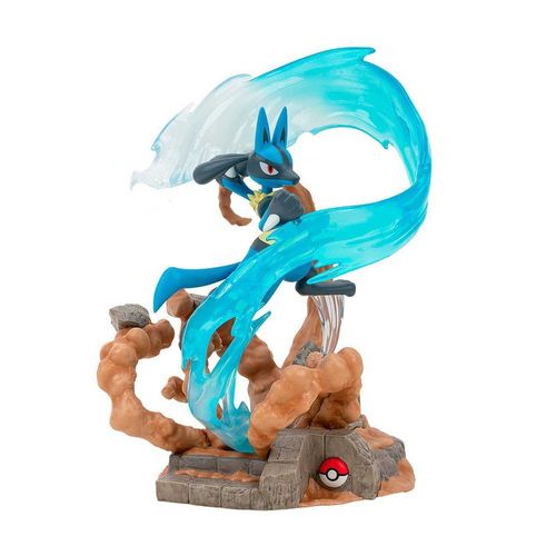 Jazwares Figurine Pokemon Estatua Lucario 33 Cm