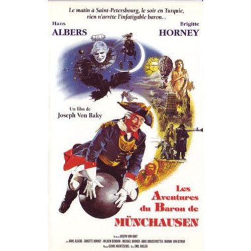 Les Aventures Du Baron De Munchausen