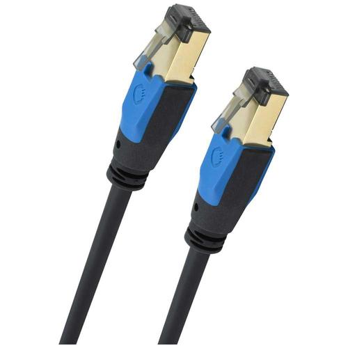 oehlbach chat giga stream 8 reseau cable 1 m