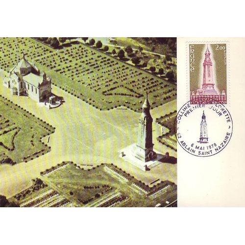 Notre Dame De Laurette - Ablain St Nazaire Fdc 1er Jour - Ref 000 069