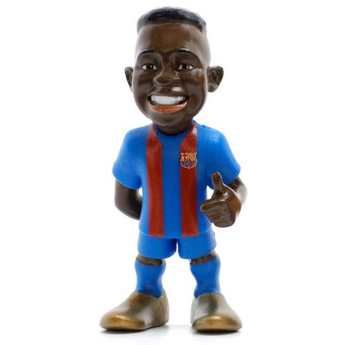 Minix Figurine Ansu Fati Fc Barcelona 7 Cm