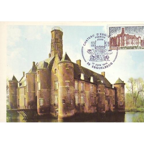 Chateau D'esquelbecq - Fdc 1er Jour - Ref 000 077