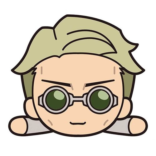 Good Smile Nesoberi Jujutsu Kaisen Kento Nanami Lay Down Teddy 10 Cm