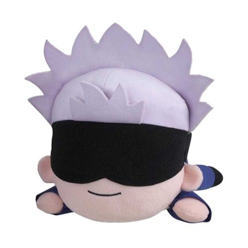 Good Smile Nesoberi Pjujutsu Kaisen Satoru Gojo Normal And Smiling Set Teddy 10 Cm
