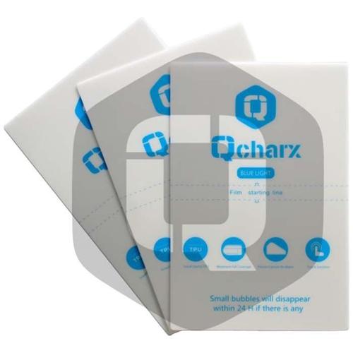 qcharx hydrogel feuille de protection decran antiblue qx1 25 unites