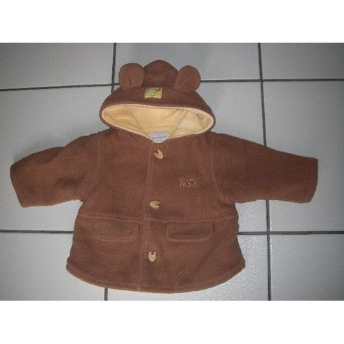 Manteau Mini Tribu 3 Mois