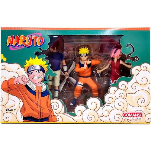 Golden Toys Ensemble De Collecte Figurine Naruto