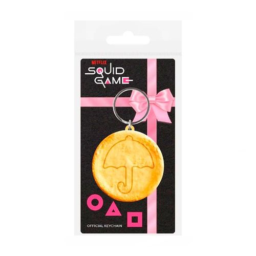 Pyramid Porte Cles Cookie Squid Game