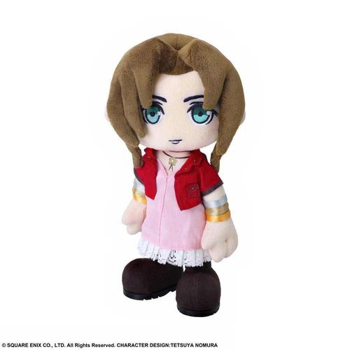 Square Enix Nounours Final Fantasy Vii Aerith Gainsborough 23 Cm