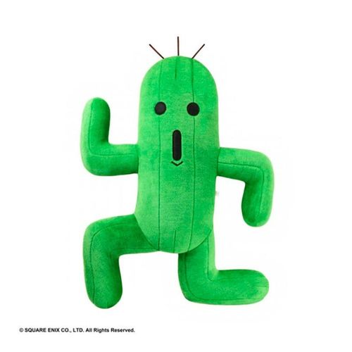 Square Enix Nounours Final Fantasy Viii Jumbo Cactuar 40 Cm