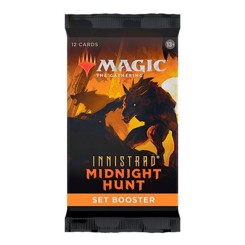 Wizards Of The Coast Set Booster Magic The Gathering Trading Cards Anglais Innistrad Midnight Hunt