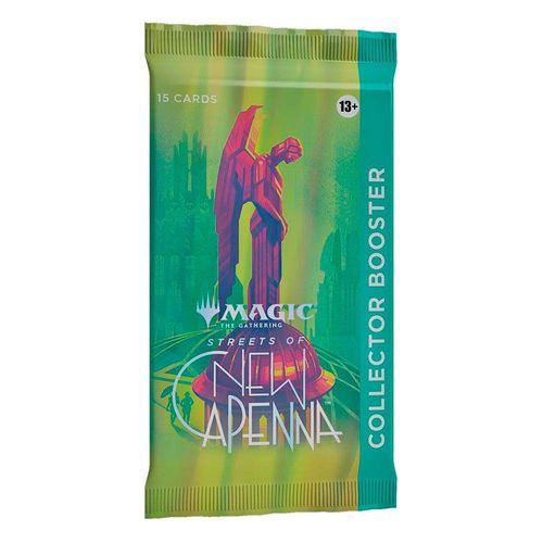 Wizards Of The Coast Collector Booster Magic The Gathering Trading Cards Anglais Streets Of New Capenna