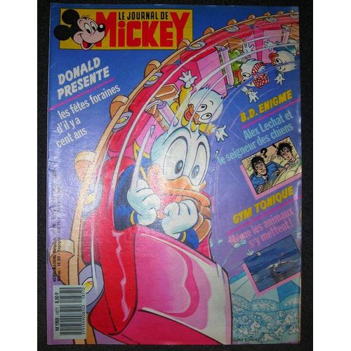 Le Journal De Mickey  N° 1877 : Nouvelle Serie