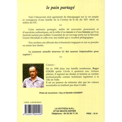 Le Pain Partagé